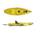 Single Touring Fishing Kayak / Rotomolding en couleur Sit on Top Canoe Boat